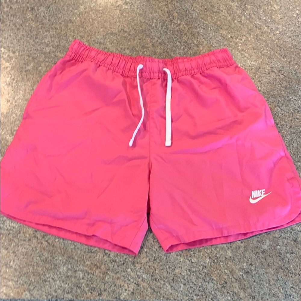 Nike Pink Swim Shorts